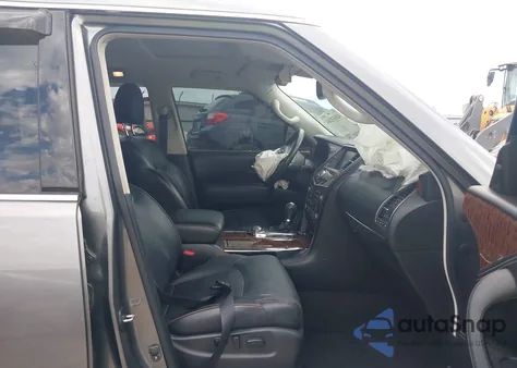 2020 Nissan Armada Sl 4Wd z USA, uszkodzony, nr VIN JN8AY2NCXL9618748